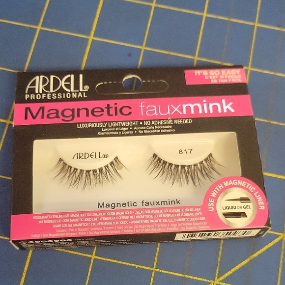 Ardell Professional Magnetic Fauxmink 817 New - Picture 1 of 2